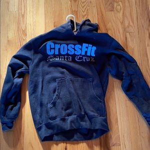 CrossFit Santa Cruz hoodie. Unisex size
